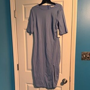 Bailey 44 Light Blue Midi Dress